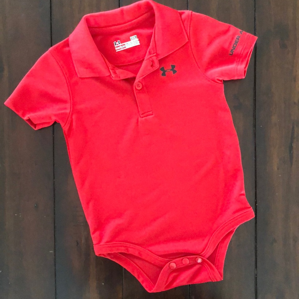 Baby Under Armour Dri-fit Onesie